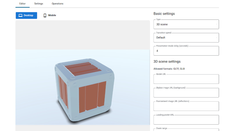 3D objects